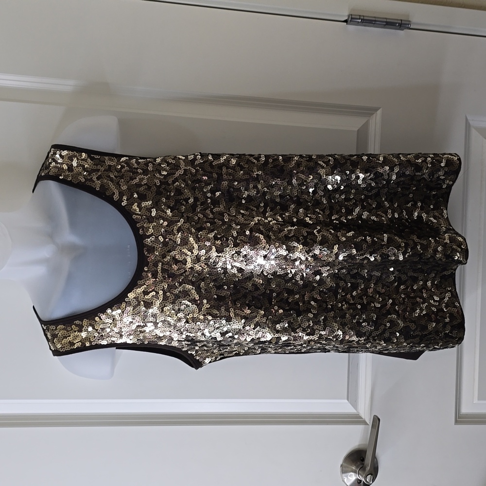 Michael Kors‎ Sequin Top: Size 1X